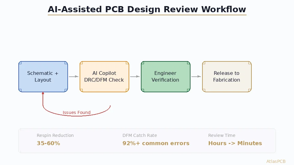 LLM-Assisted PCB Design Review: How AI Copilots Are Reducing Respins in 2026