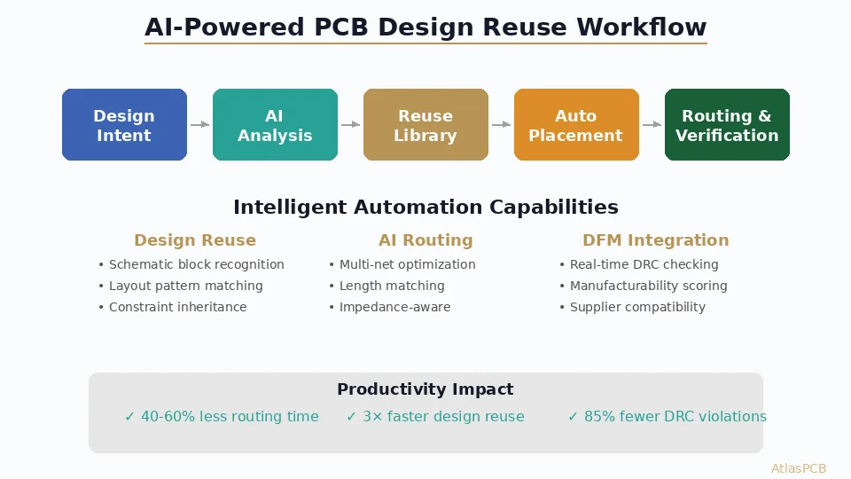 AI-Powered PCB Design Reuse: How Intelligent Automation Is Cutting Layout Time by 60%