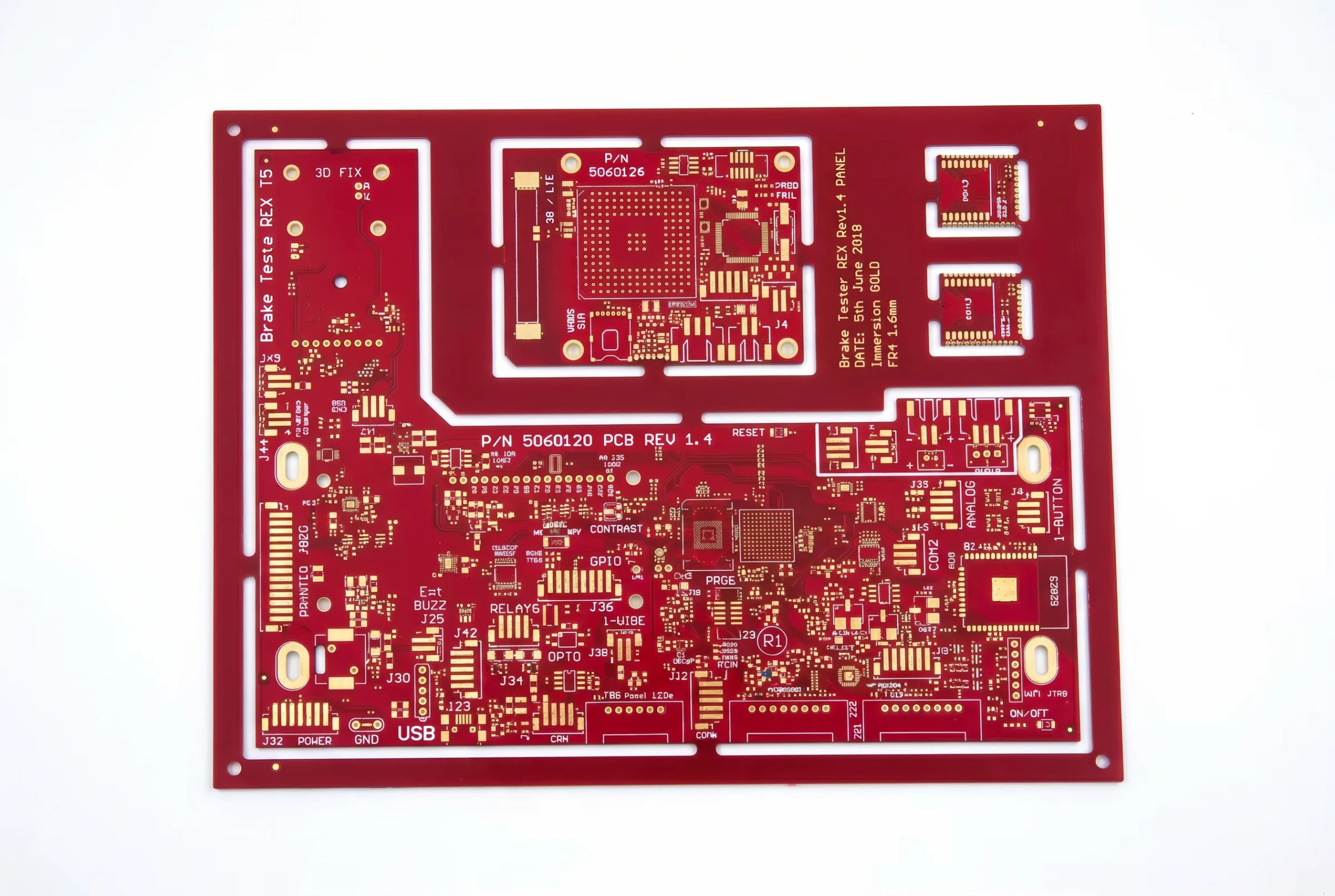 4-Layer PCB Stackup Design: Configurations, Materials, and Impedance Control from a Manufacturer's Perspective