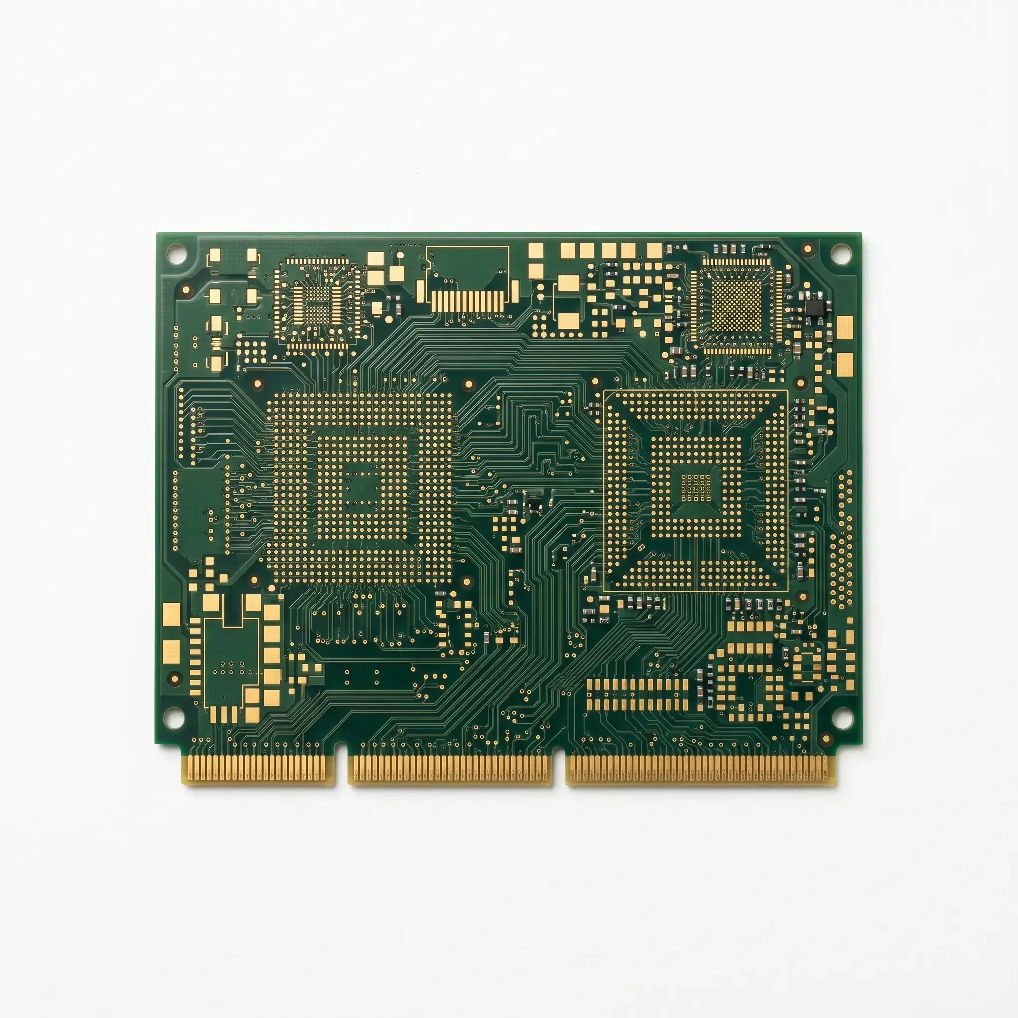 Multi-layer HDI PCB stackup