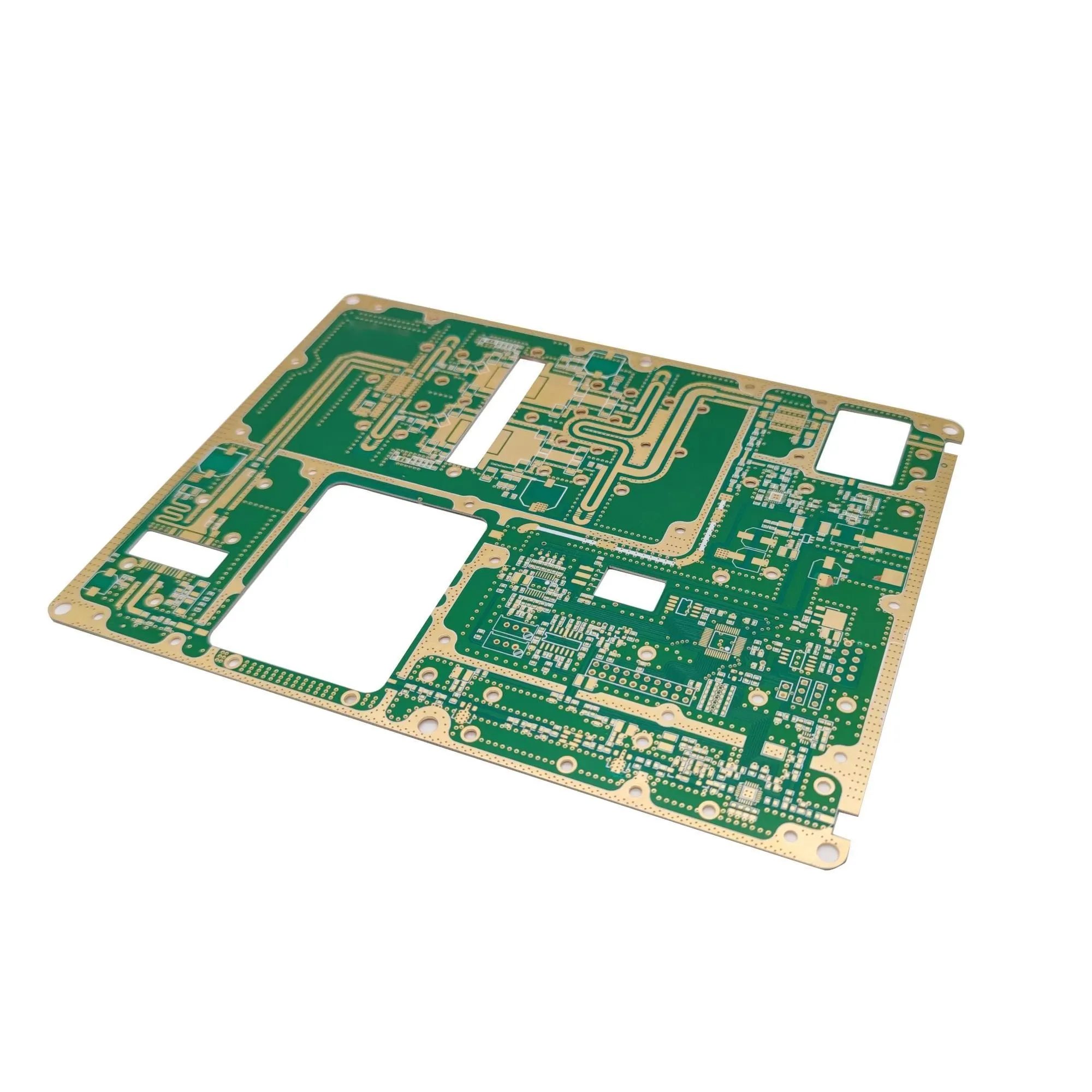 RF PCB on Rogers high-frequency laminate
