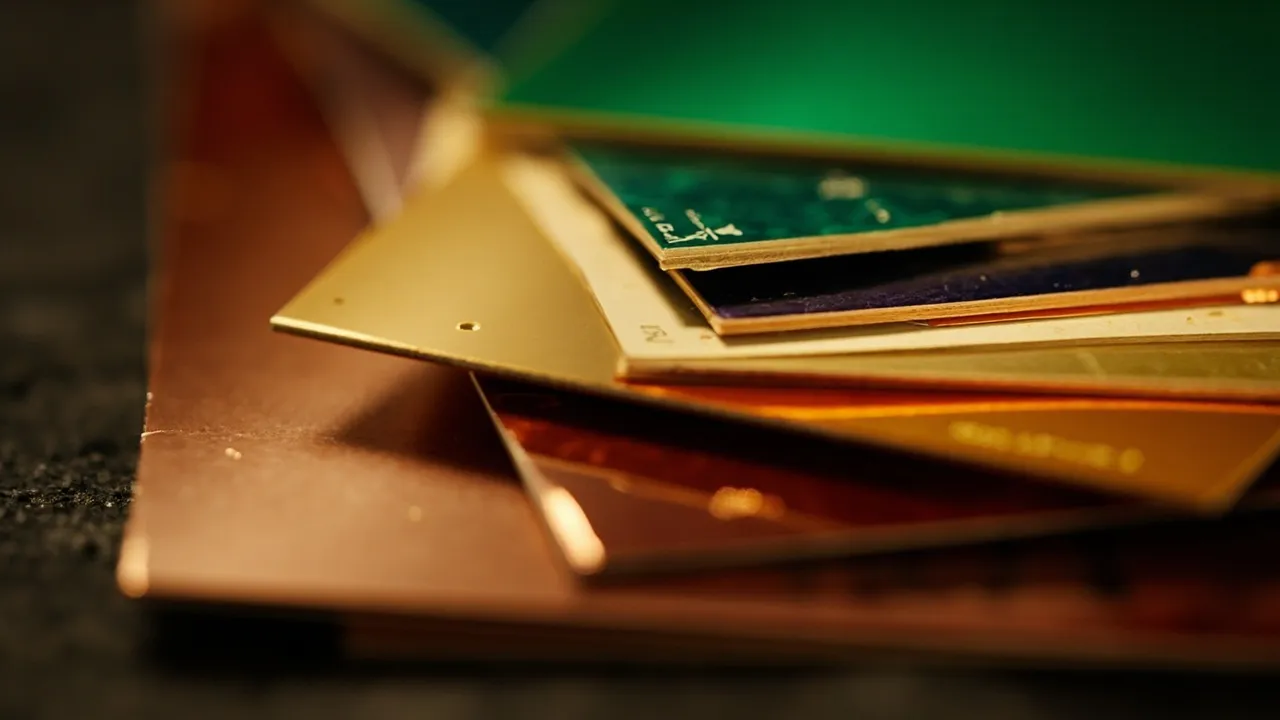 PCB raw materials and laminate inventory