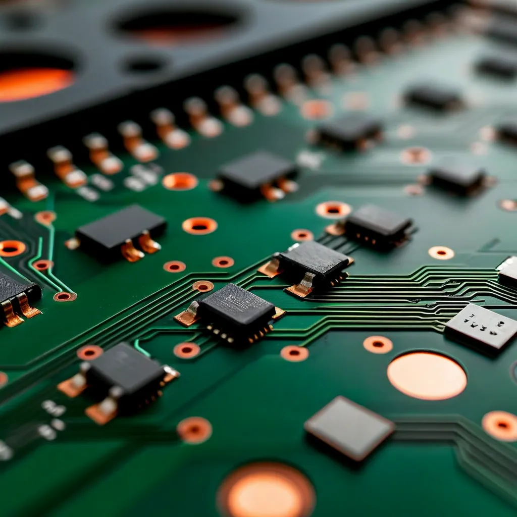 PCB Solder Paste Stencil Design: Aperture Rules, Thickness Selection & Print Quality Optimization