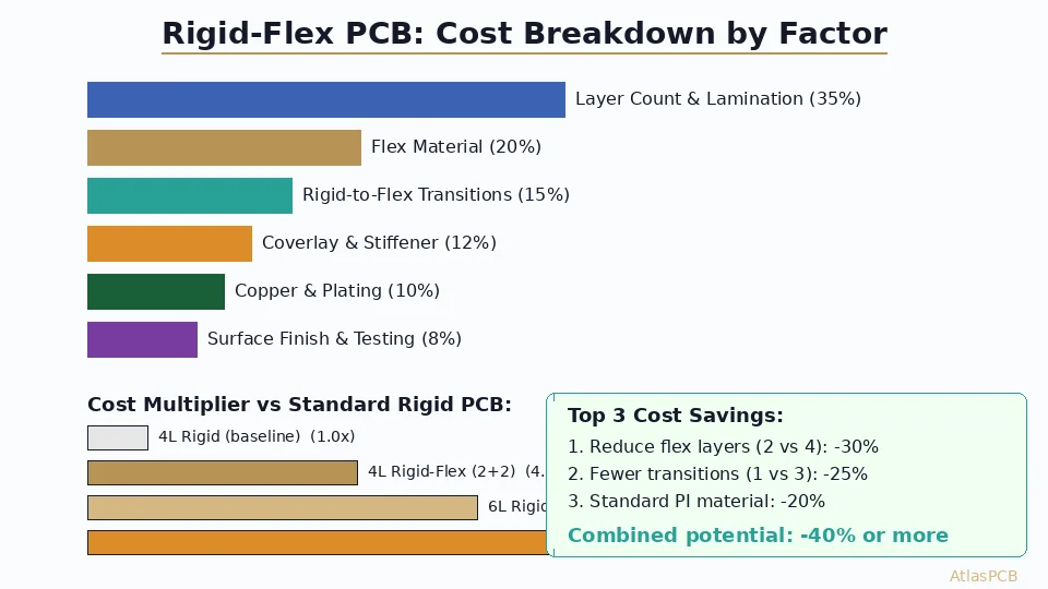 Rigid-Flex PCB Cost Breakdown: What Drives Pricing and How to Optimize Your Design for Budget
