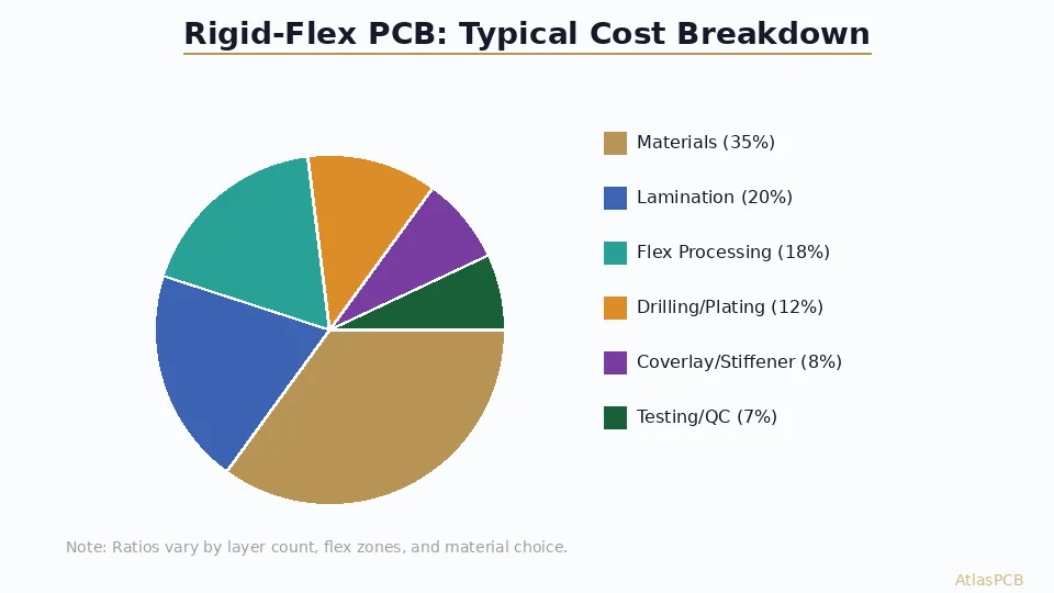 Rigid-Flex PCB Cost Breakdown: What Drives Pricing and How to Optimize