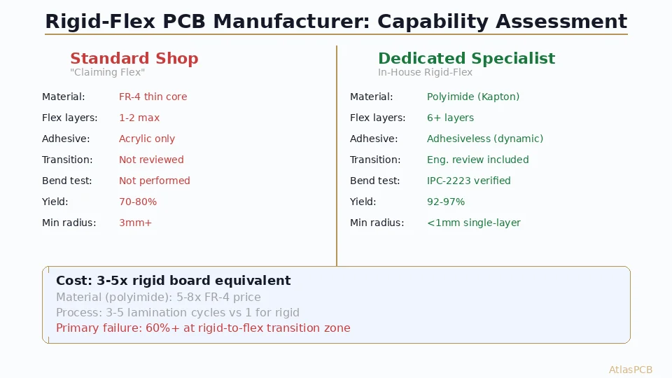 Rigid-Flex PCB Manufacturer: How to Evaluate Capability, Cost, and Reliability for Your Project