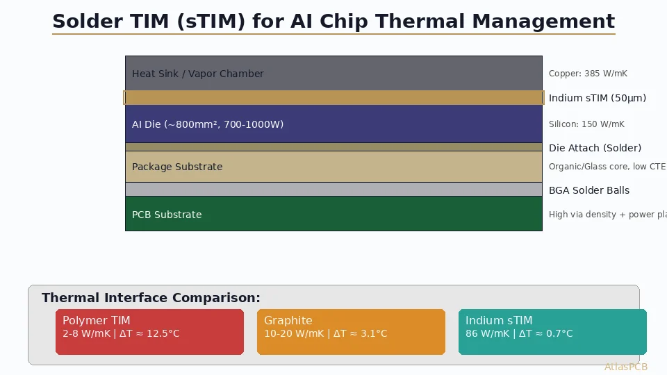 Solder Thermal Interface Materials (sTIMs) for AI Chip Packaging: Indium-Based Solutions at ECTC 2026