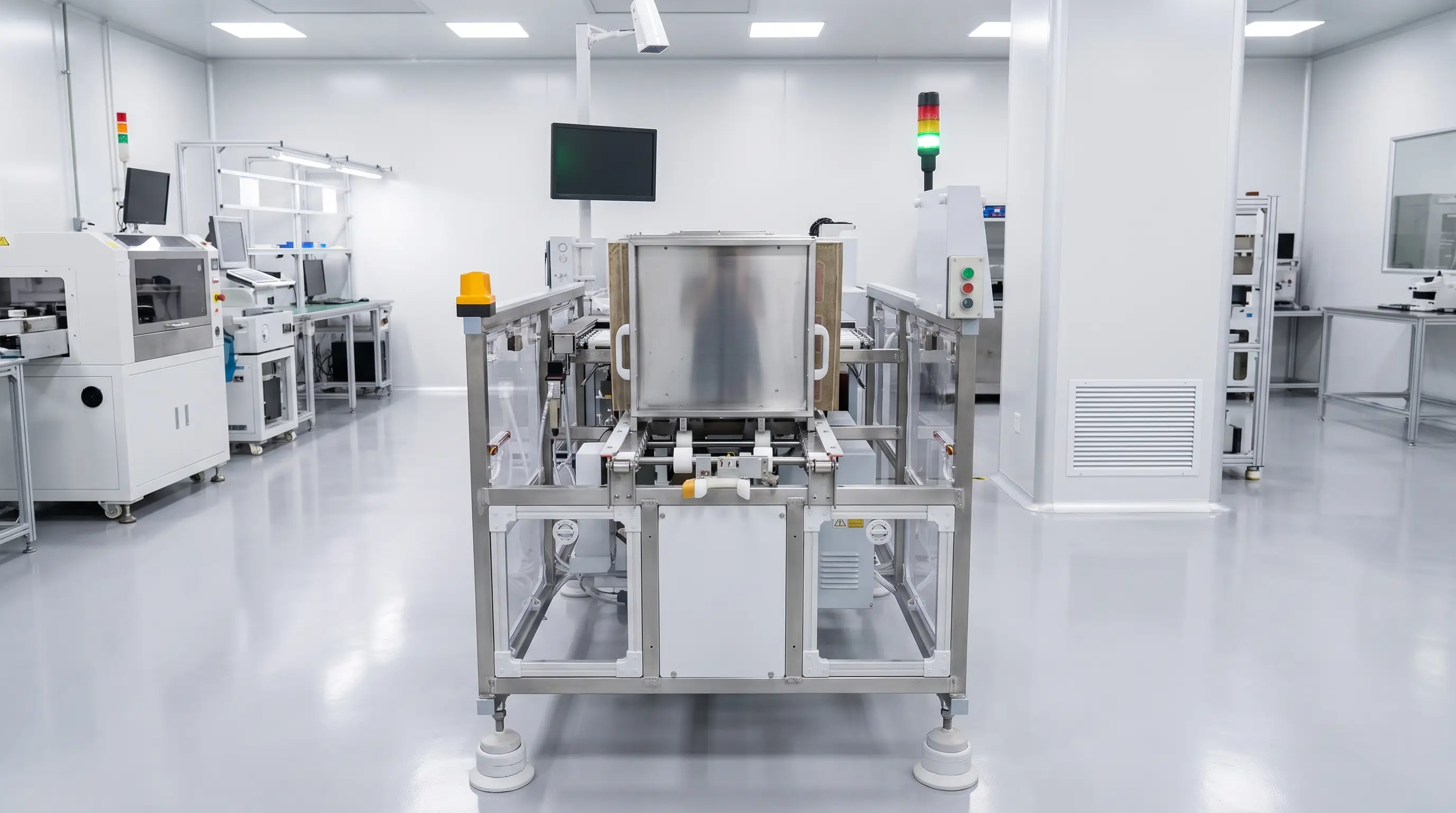 PCB surface grinding and planarization equipment for high-precision board finishing