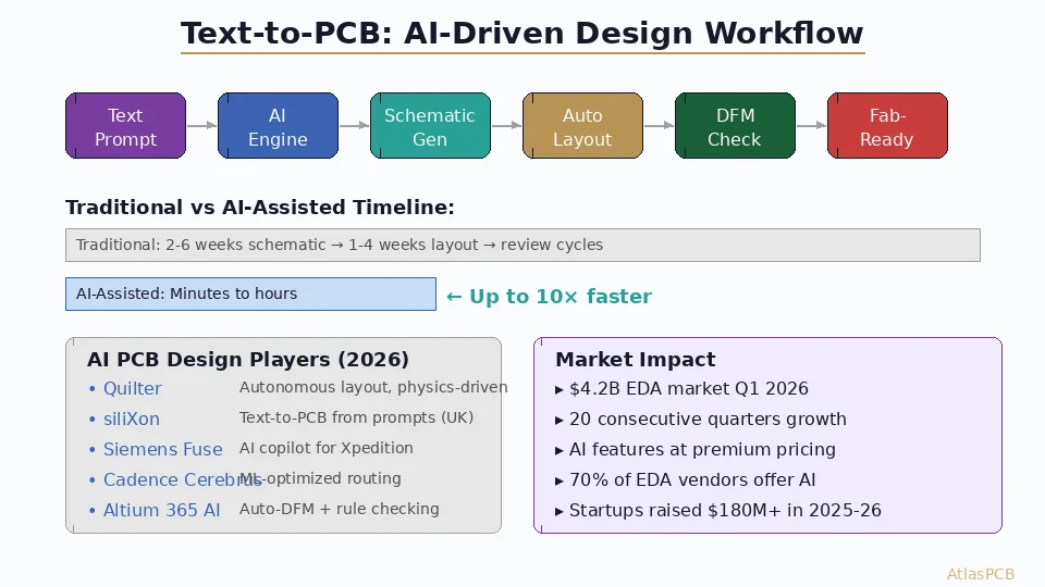 Text-to-PCB: How Generative AI Is Disrupting Circuit Board Design in 2026