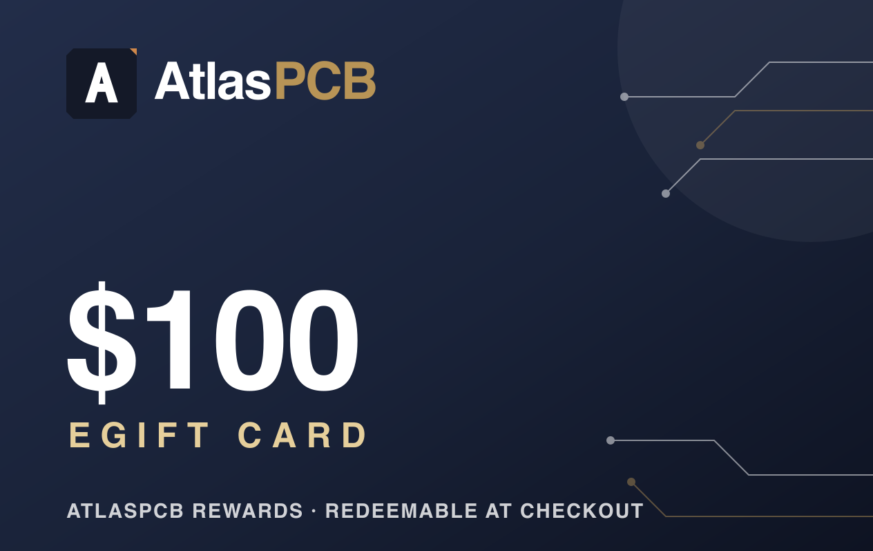 AtlasPCB eGift Card — $100