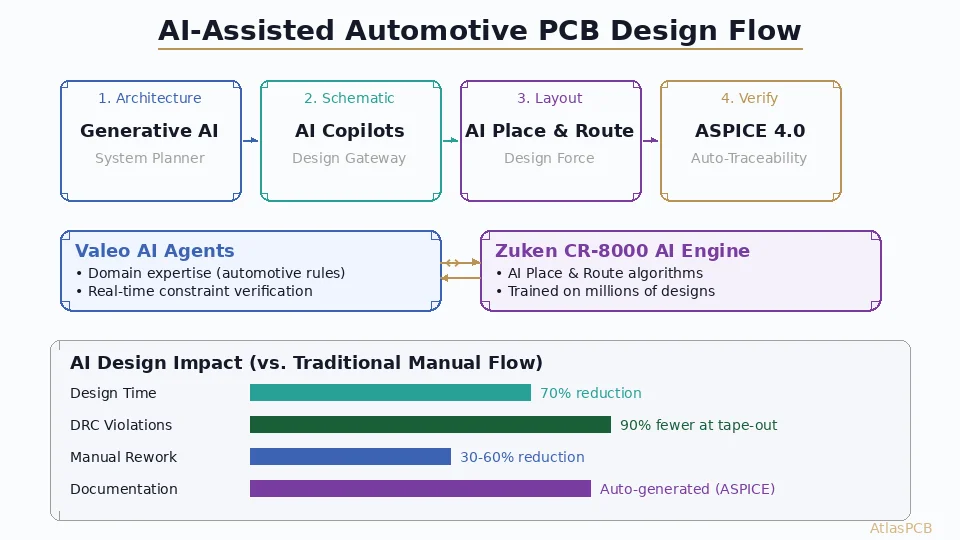 Valeo and Zuken Launch AI-Assisted Automotive PCB Design Platform: What It Means for EDA