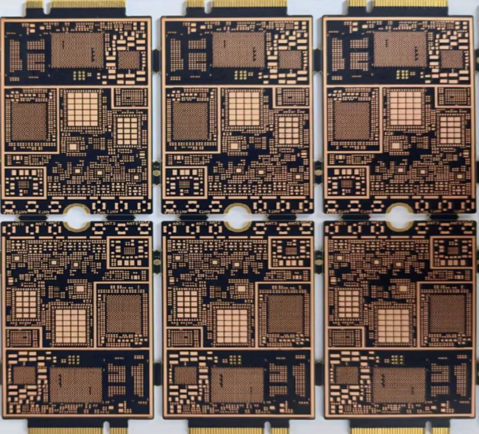 12-Layer Any-Layer HDI for Qualcomm 5G Module