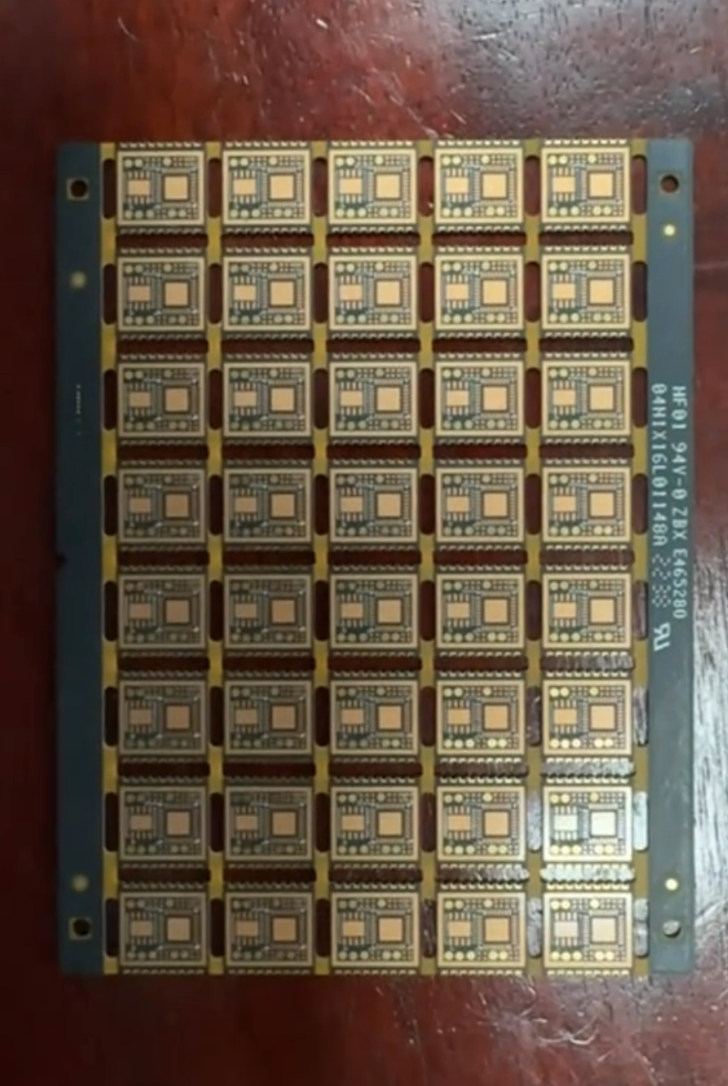 Customer board from Daniel R.'s AtlasPCB order