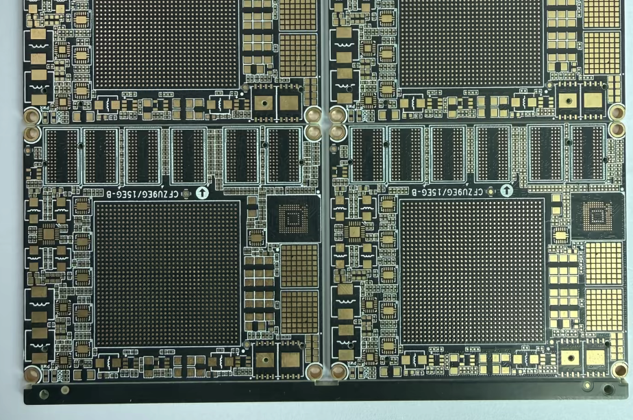 Board from Sarah L.'s order, 12L · HDI 3-step · 3 copper weights · ENEPIG · 1.6mm