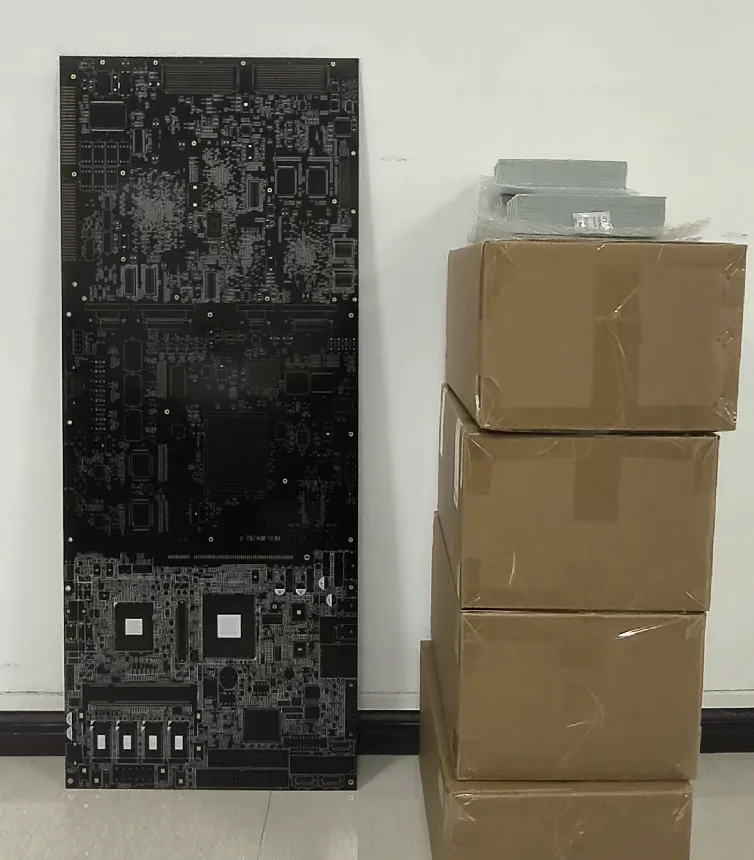 Customer board from Lars H.'s AtlasPCB order