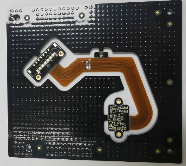Board from James T.'s order, 4L · Rigid-Flex · ENIG · single bend